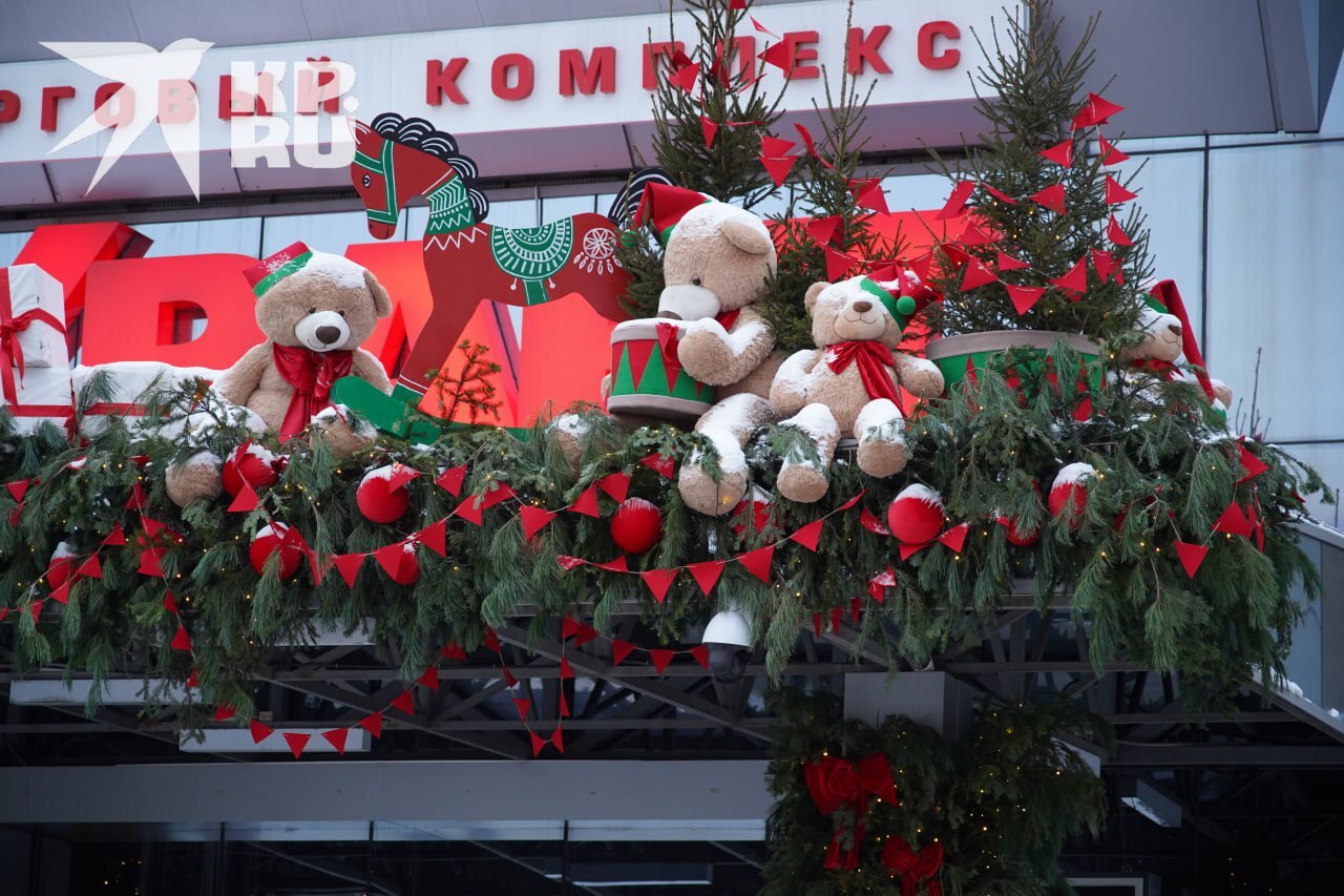 В Красноярске своя непередаваемая новогодняя атмосфера! В Красноярске своя непередаваемая новогодняя атмосфера!