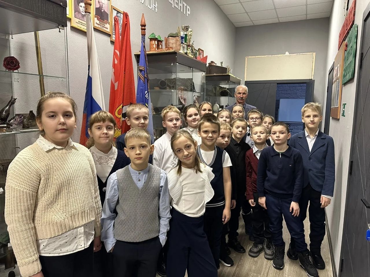 Иланских школьников воспитывают на примере героев страны Иланских школьников воспитывают на примере героев страны