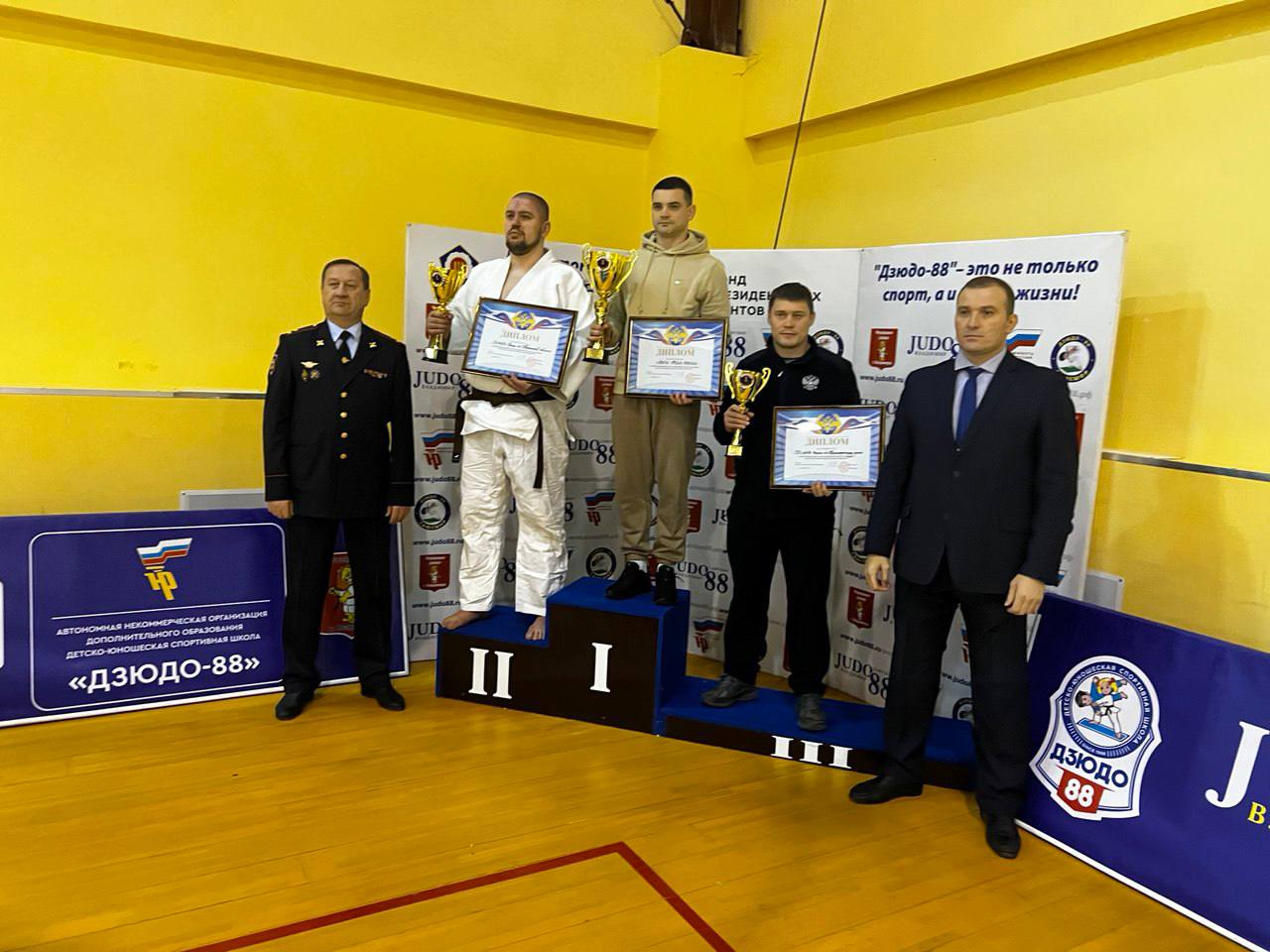 Бронза Красноярского края на турнире по дзюдо МВД Бронза Красноярского края на турнире по дзюдо МВД