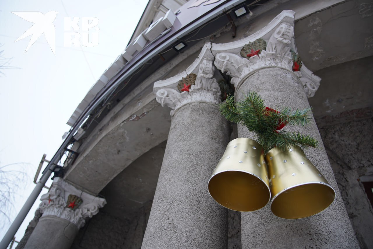 В Красноярске своя непередаваемая новогодняя атмосфера! В Красноярске своя непередаваемая новогодняя атмосфера!