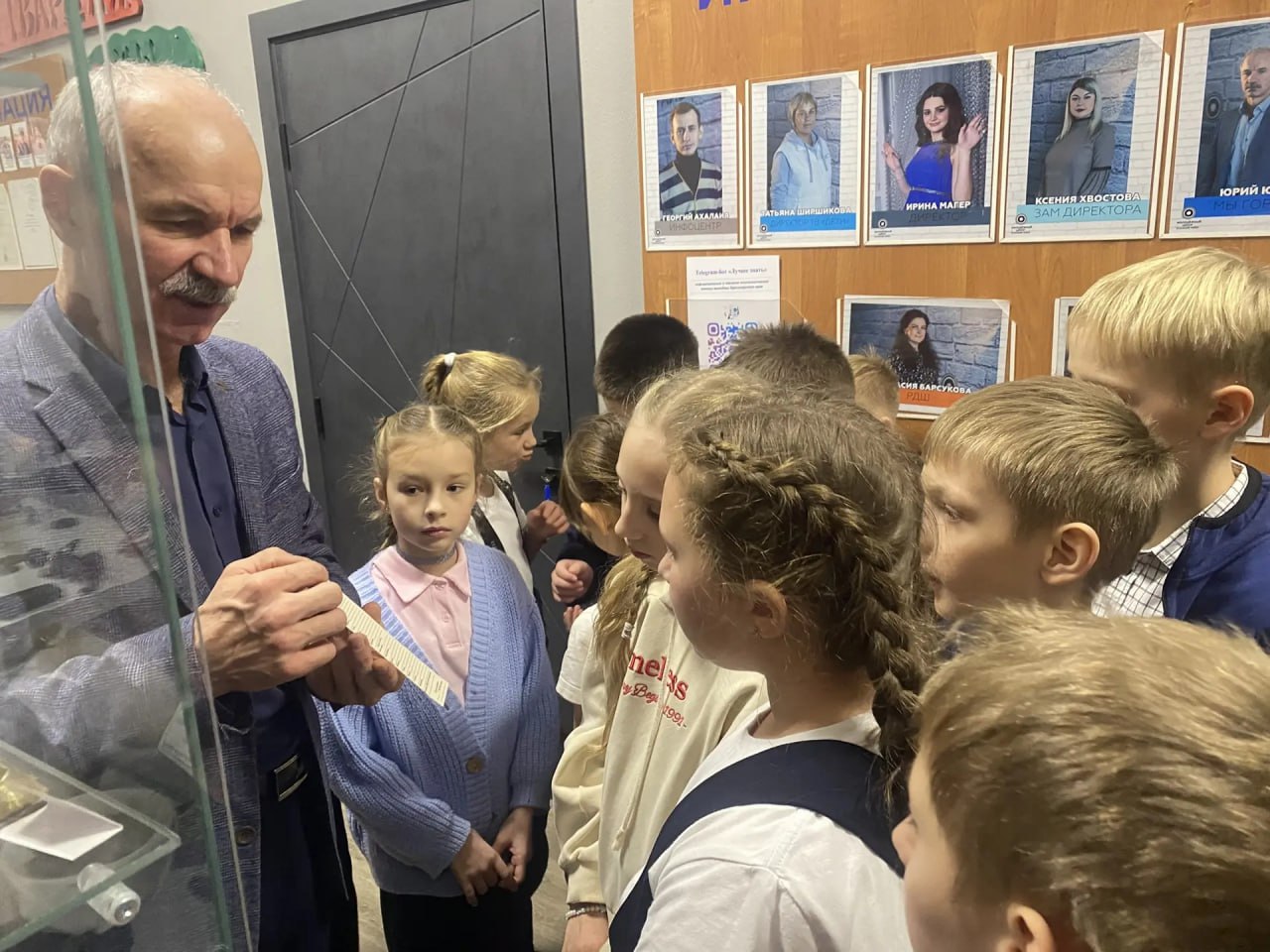 Иланских школьников воспитывают на примере героев страны Иланских школьников воспитывают на примере героев страны