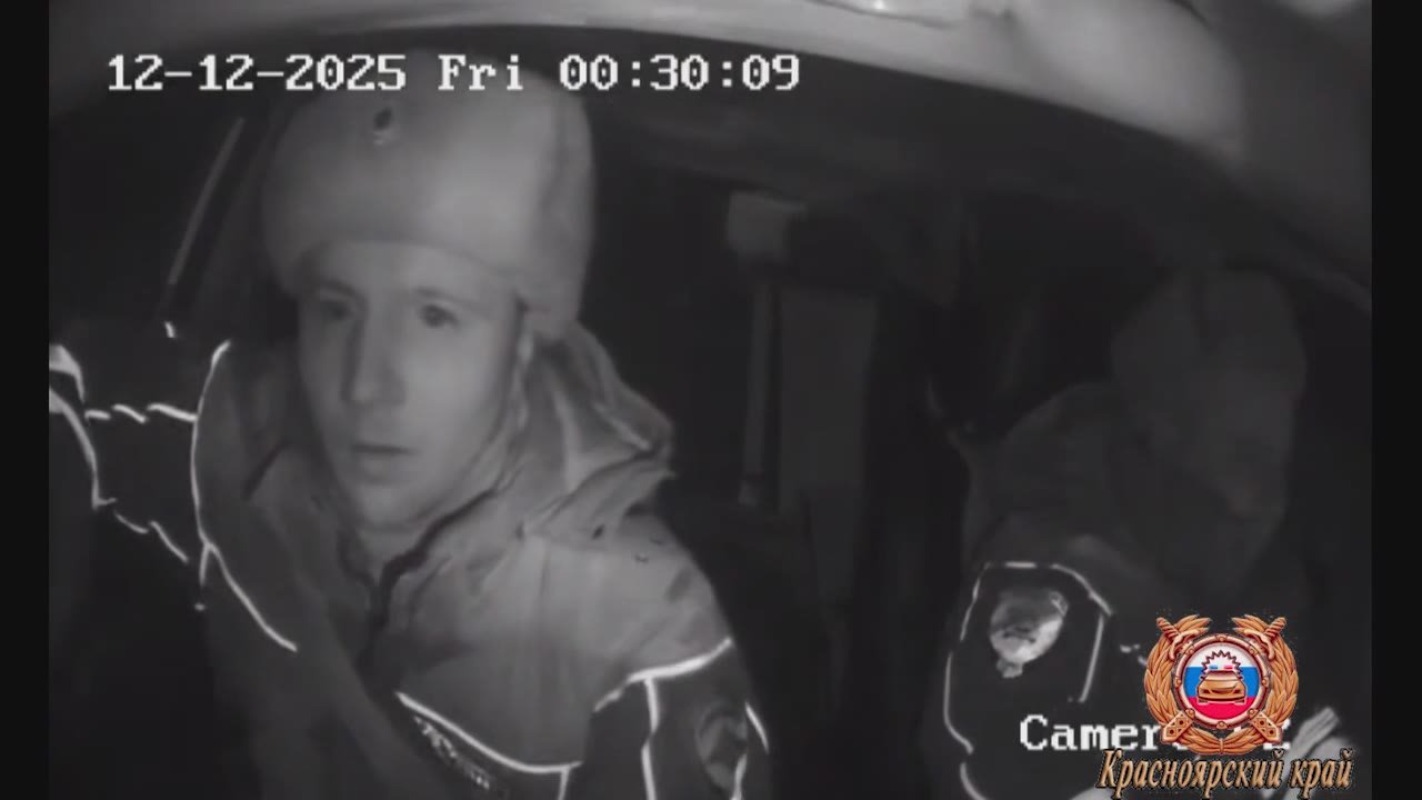 В Партизанском районе госавтоинспекторы применили табельное оружие для задержания нетрезвого водителя