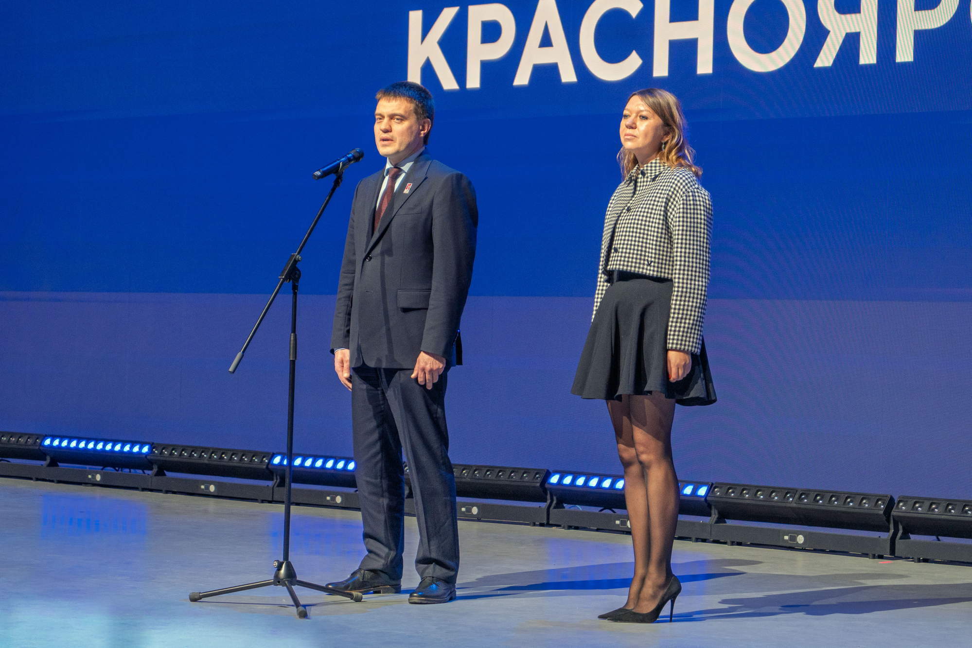 Сегодня состоялось торжественное открытие национального центра «Россия» в Красноярском крае Сегодня состоялось торжественное открытие национального центра «Россия» в Красноярском крае