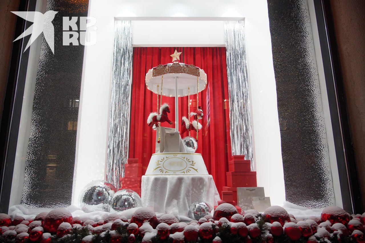 В Красноярске своя непередаваемая новогодняя атмосфера! В Красноярске своя непередаваемая новогодняя атмосфера!