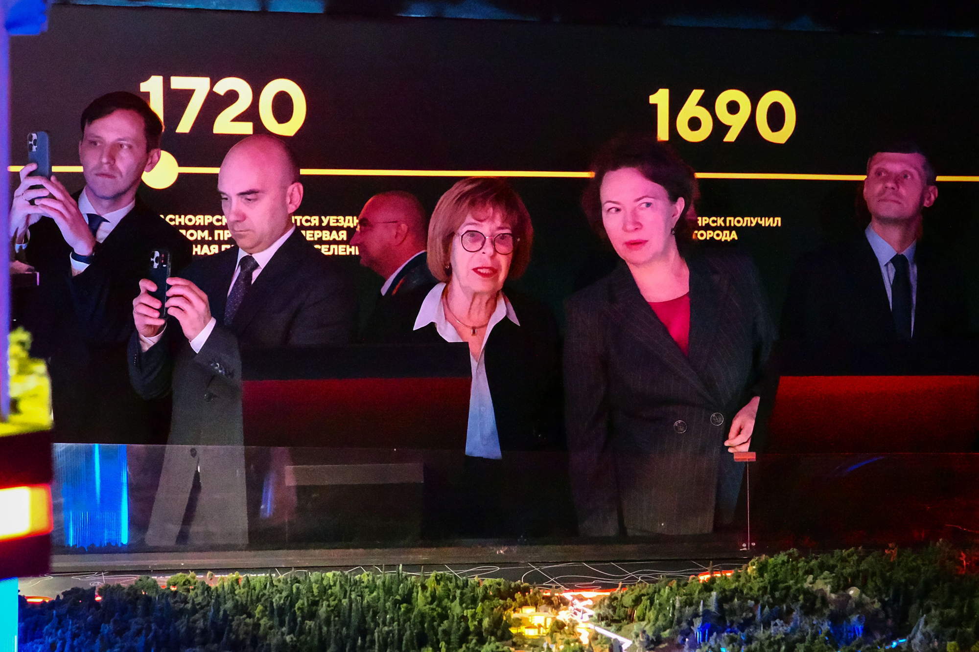 Сегодня состоялось торжественное открытие национального центра «Россия» в Красноярском крае Сегодня состоялось торжественное открытие национального центра «Россия» в Красноярском крае