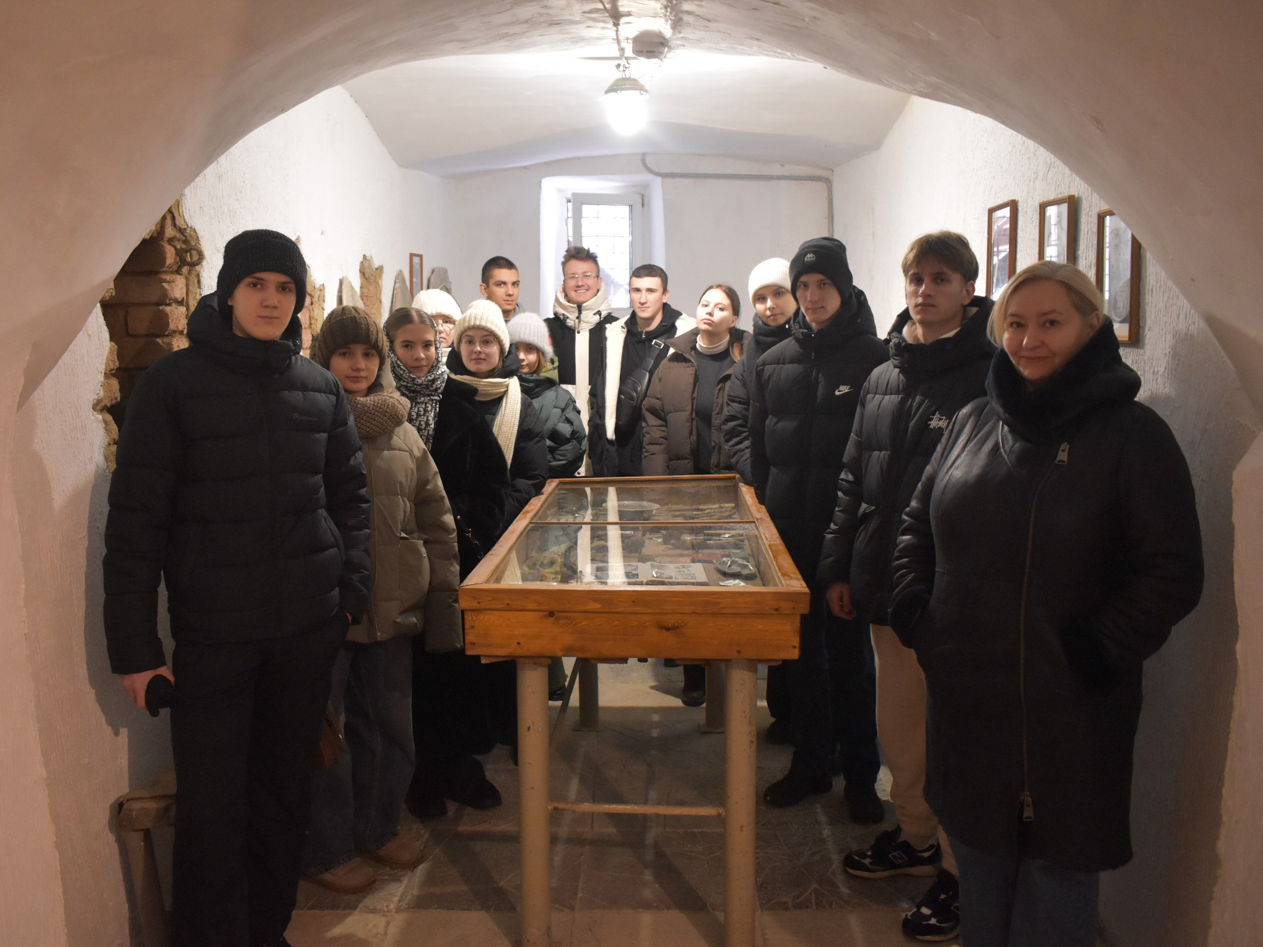 В музее СИЗО-1 «Красноярский тюремный замок» побывали студенты Юридического института СФУ