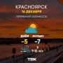 Погода на 16 декабря. ТВК
