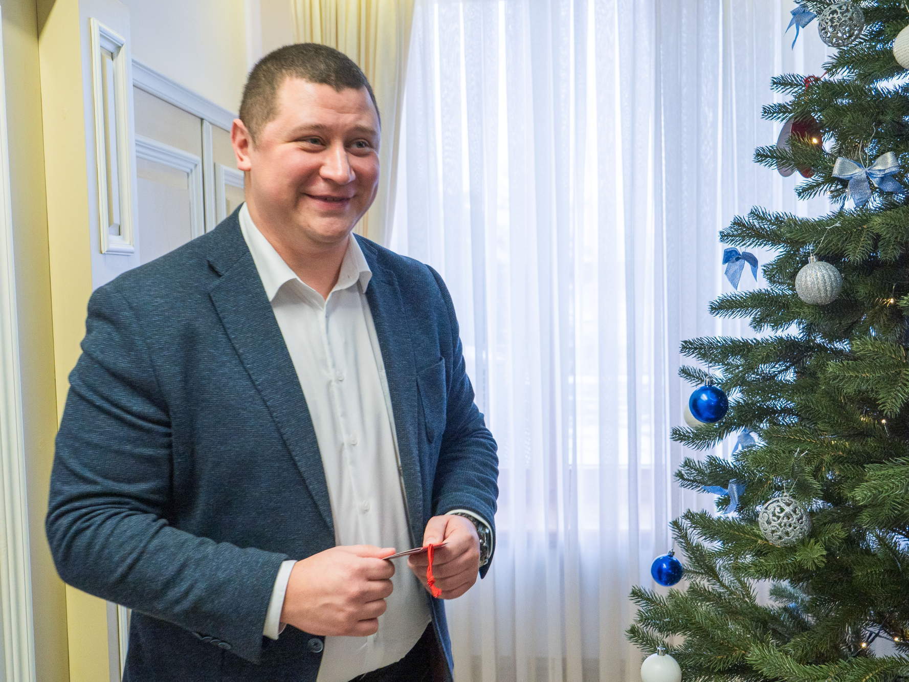 Депутаты городского Совета приняли участие в акции «Ёлка желаний» Депутаты городского Совета приняли участие в акции «Ёлка желаний»