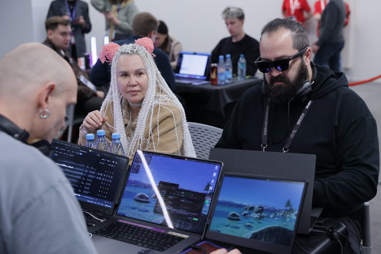 В Национальном центре «Россия» в краевой столице прошел хакатон «Первый кубок нейроконтента» В Национальном центре «Россия» в краевой столице прошел хакатон «Первый кубок нейроконтента»