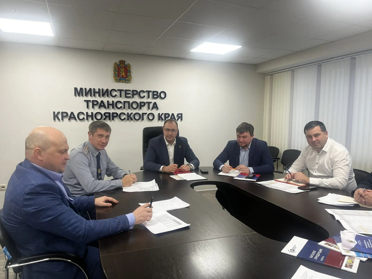 Руководители производственного сектора ГУФСИН и Министерства транспорта обсудили вопросы сотрудничества и взаимодействия