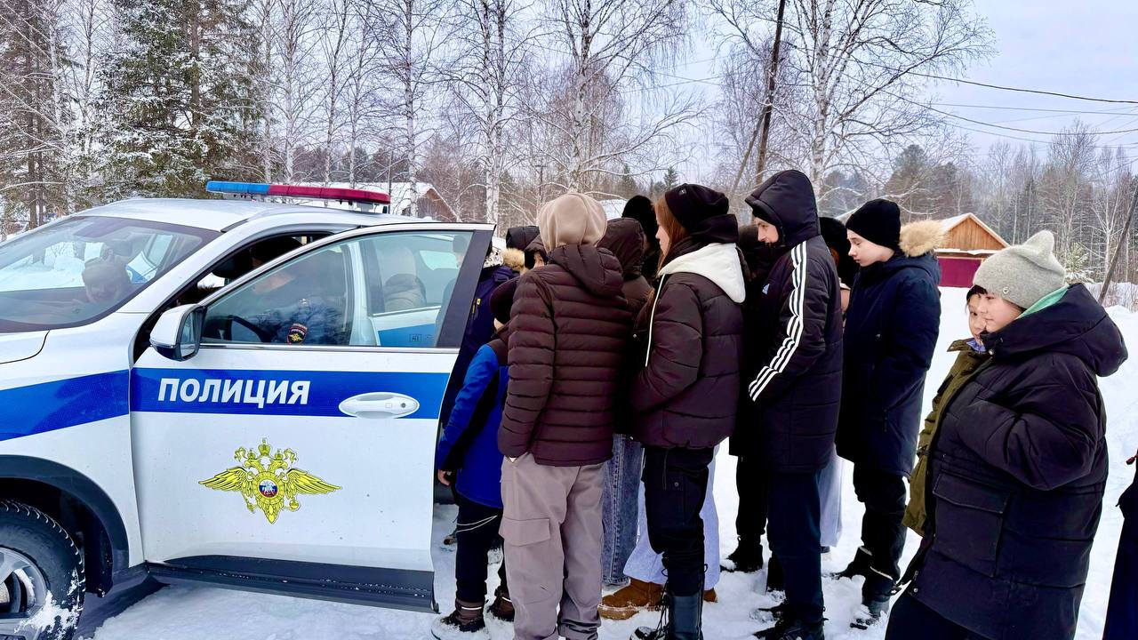 Сотрудники Госавтоинспекции Боготола провели профилактические мероприятия в отдалённых районах Тюхтетского округа Сотрудники Госавтоинспекции Боготола провели профилактические мероприятия в отдалённых районах Тюхтетского округа