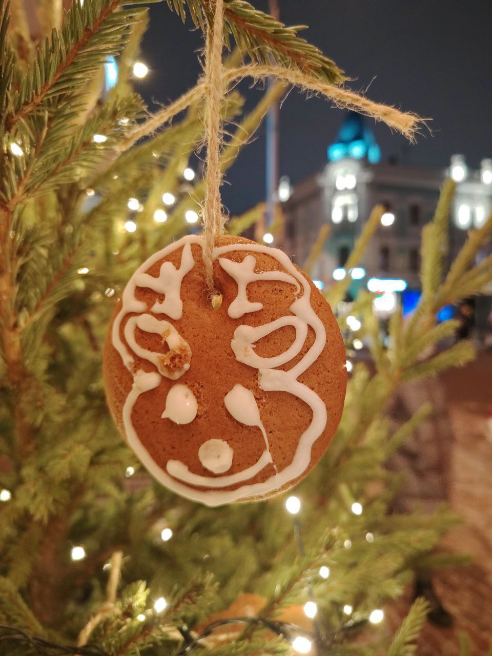 Как же красиво и необычно выглядят ёлочки в центре города Как же красиво и необычно выглядят ёлочки в центре города