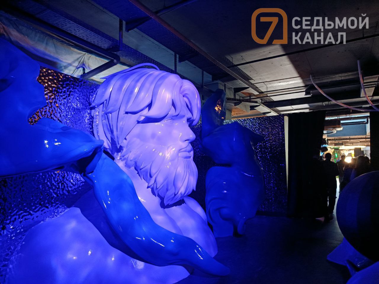 Национальный центр «Россия» в Красноярске — это место, где хочется задержаться