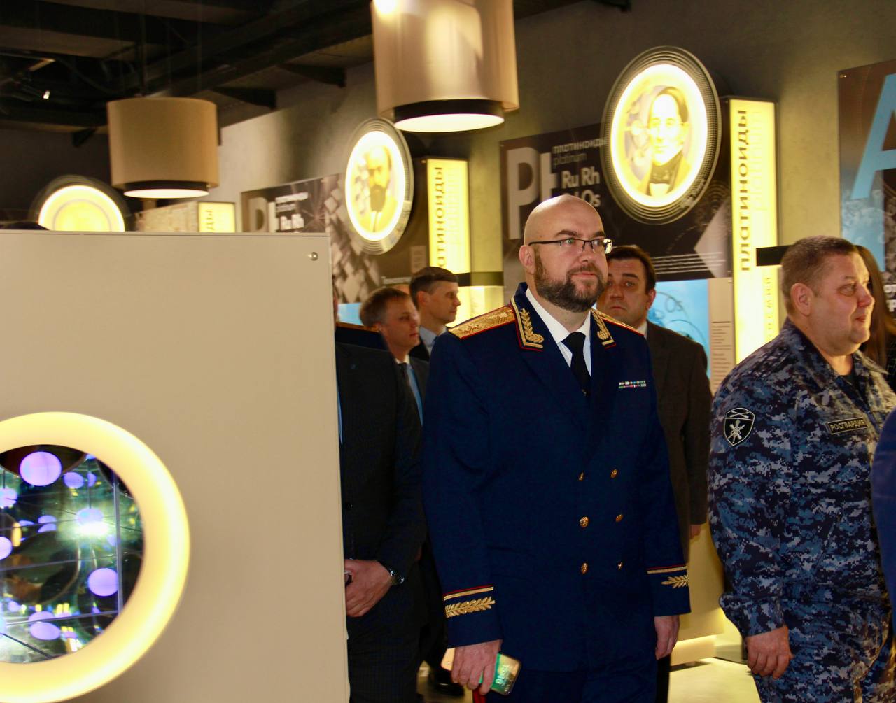 Руководитель ГСУ СК России по Красноярскому краю и Республике Хакасия Алексей Еремин принял участие в церемонии открытия филиала Национального центра «Россия» Руководитель ГСУ СК России по Красноярскому краю и Республике Хакасия Алексей Еремин принял участие в церемонии открытия филиала Национального центра «Россия»