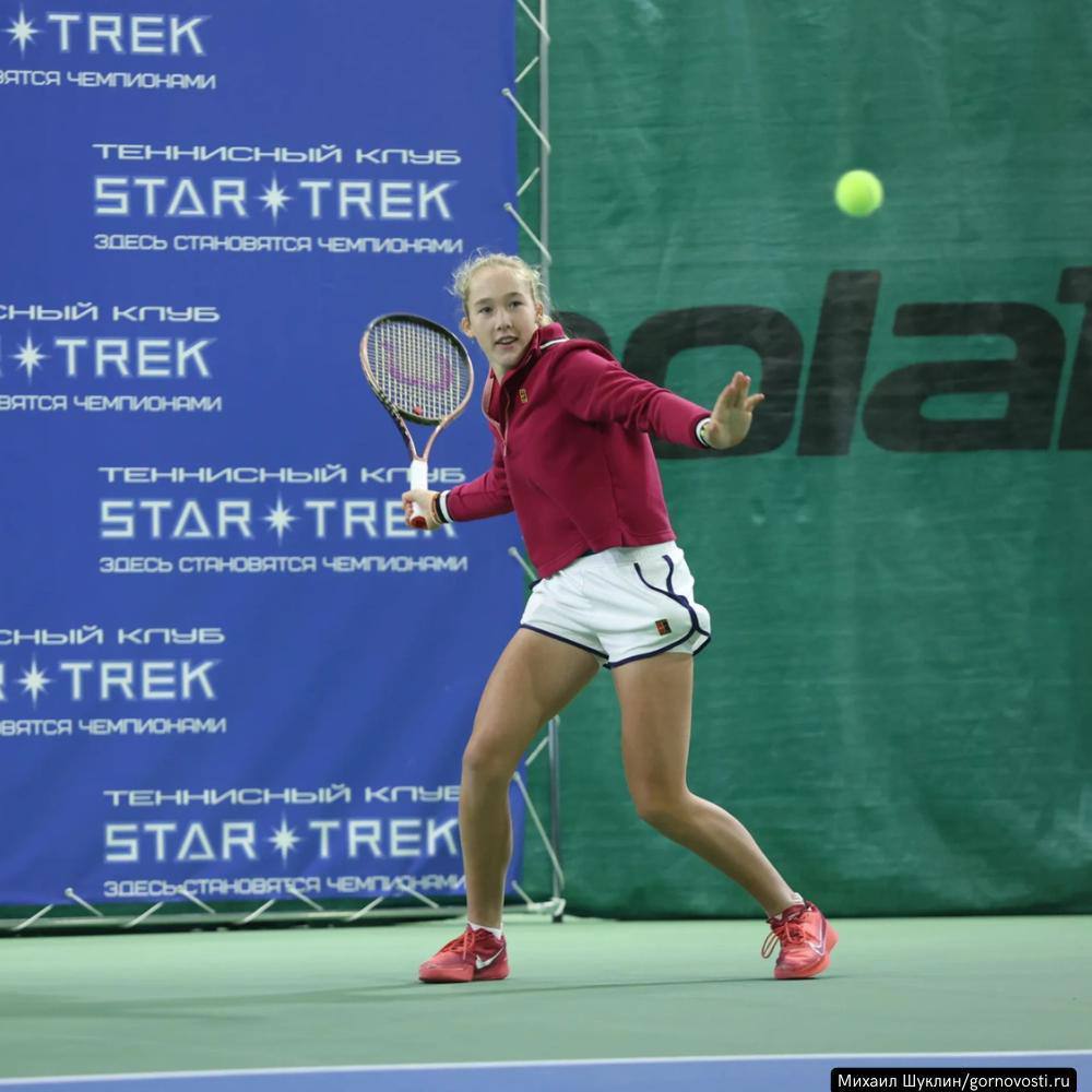 Красноярскую теннисистку Мирру Андрееву признали лучшей теннисисткой 2025 года в России Красноярскую теннисистку Мирру Андрееву признали лучшей теннисисткой 2025 года в России