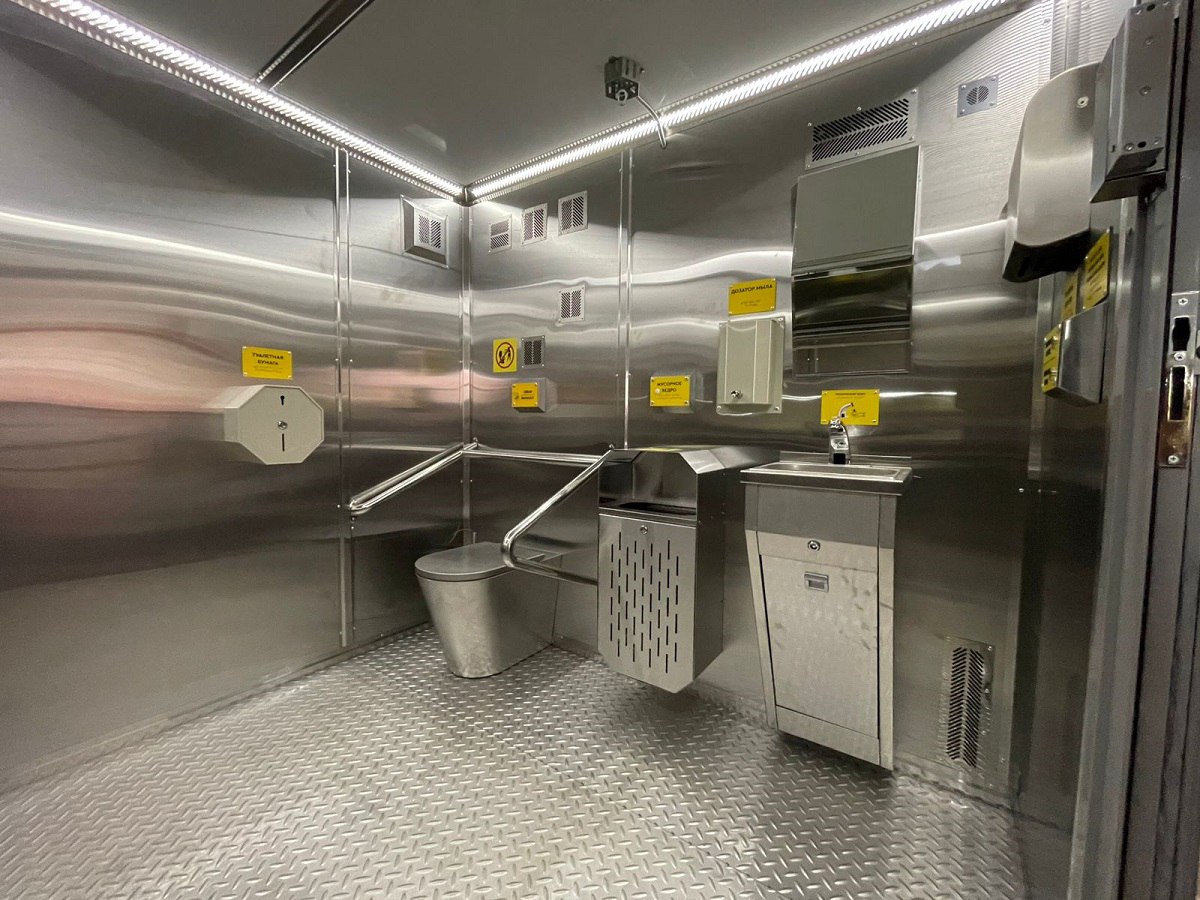 В красноярских районах появятся новые общественные туалеты В красноярских районах появятся новые общественные туалеты