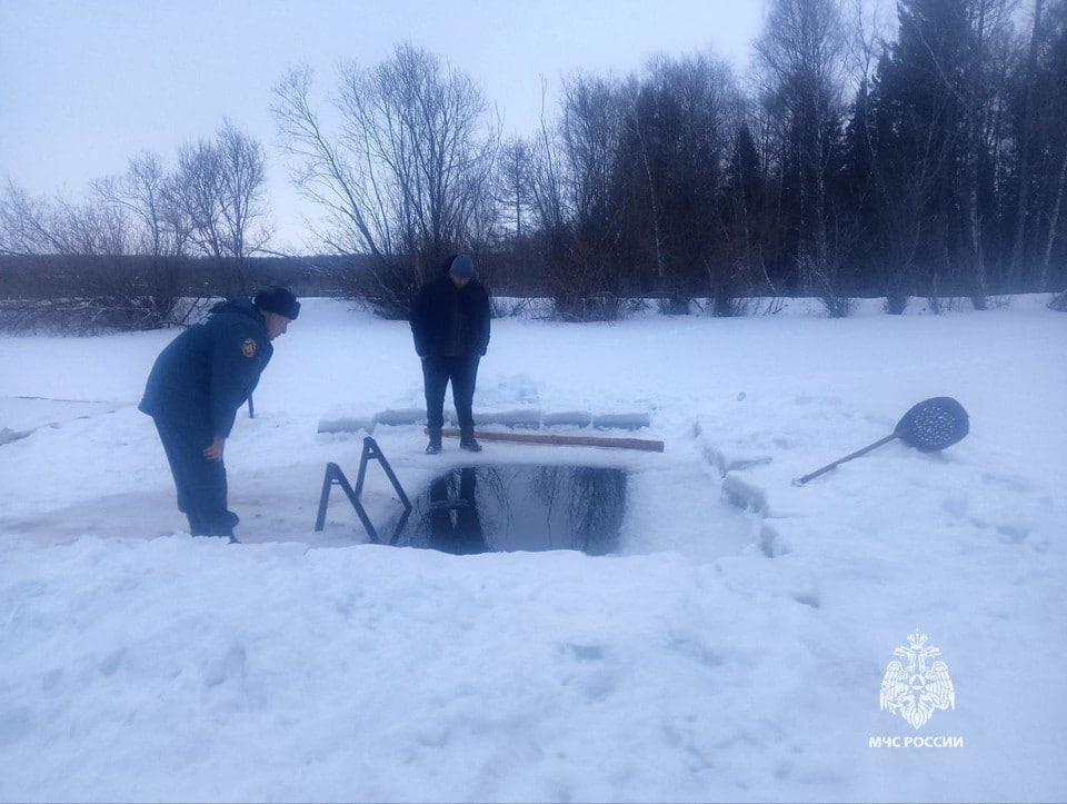 В Красноярском крае утонул любитель зимнего купания