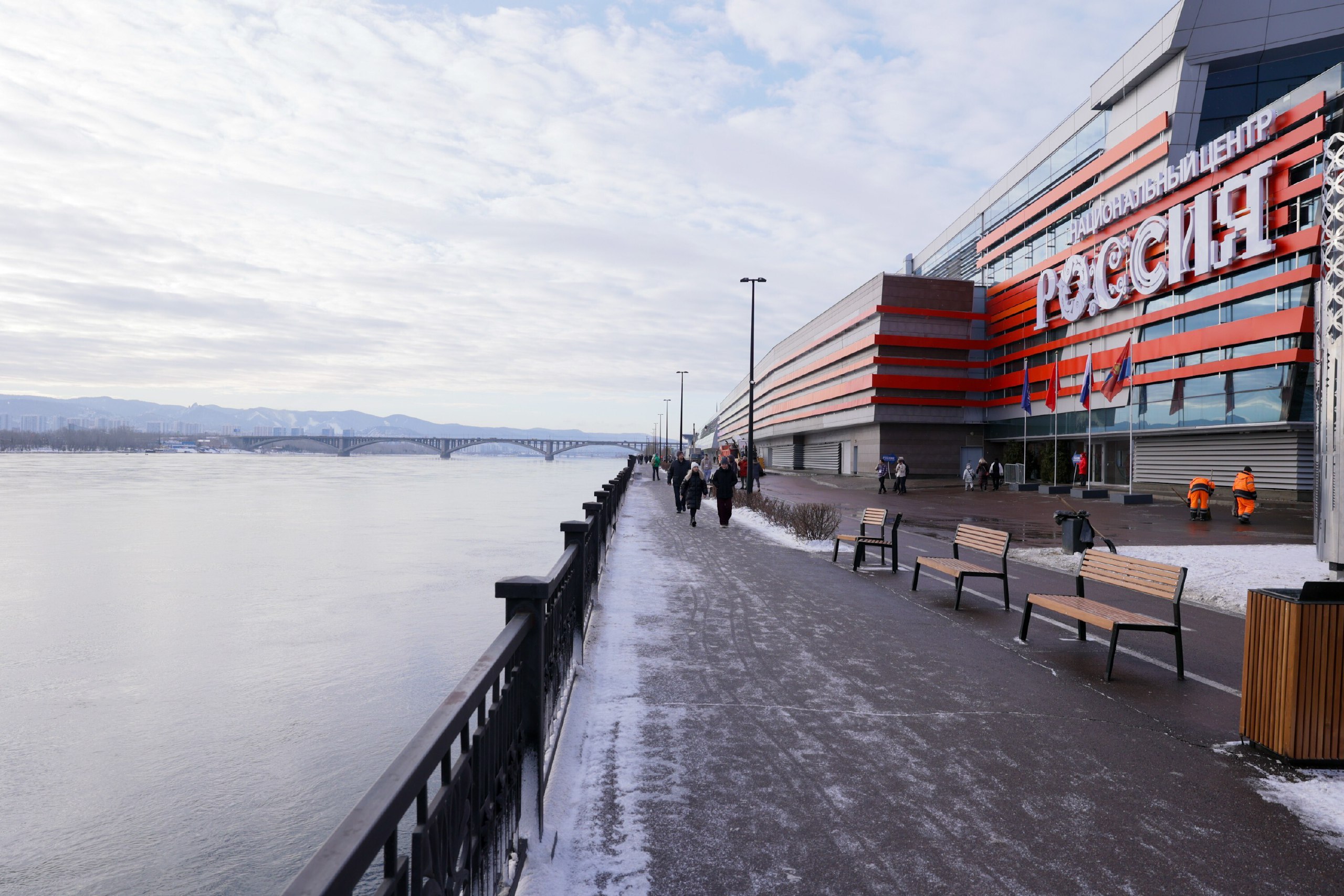 #длявсегокрая. Владимир Путин поздравил красноярцев с открытием Национального центра «Россия» #длявсегокрая. Владимир Путин поздравил красноярцев с открытием Национального центра «Россия»