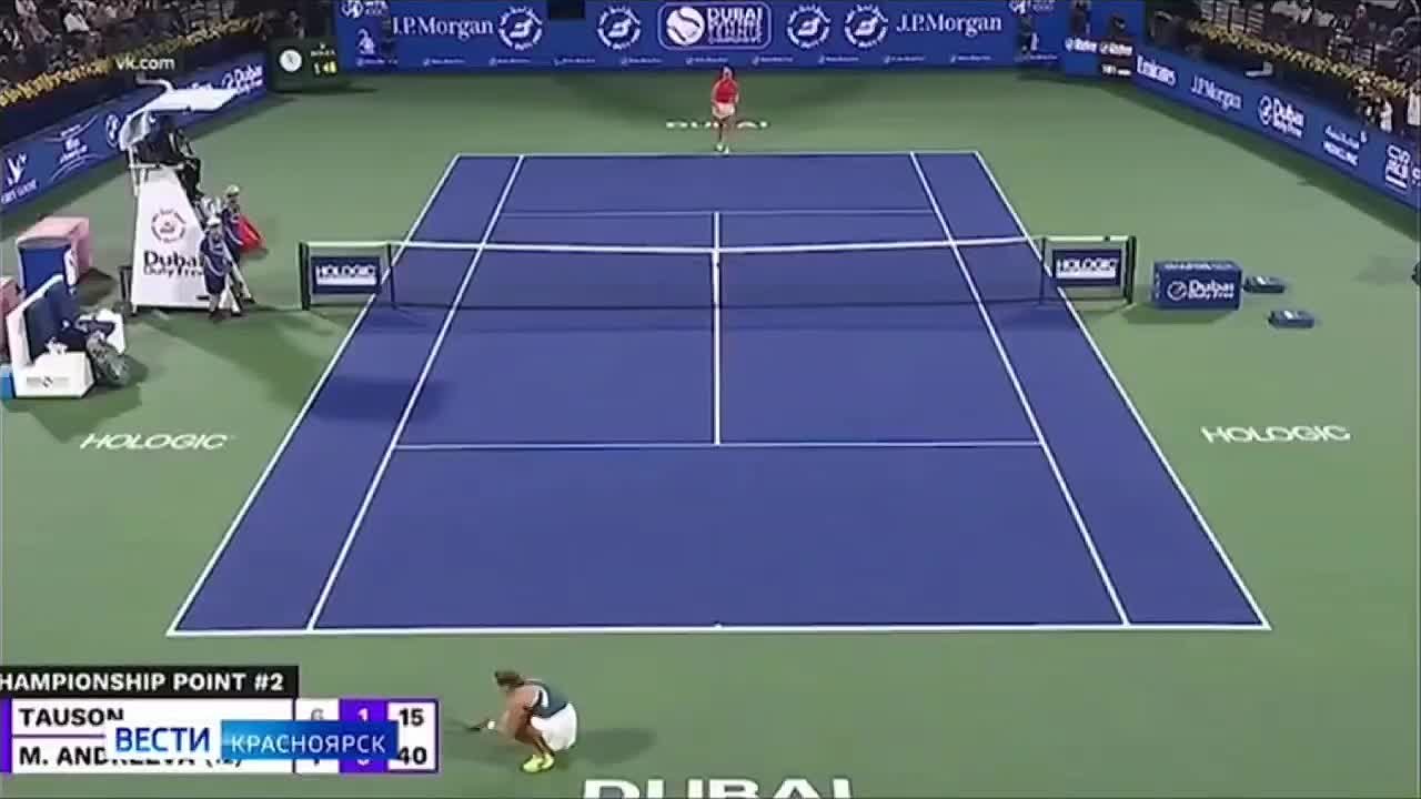 Российская теннисистка Мирра Андреева названа лучшей спортсменкой сезона