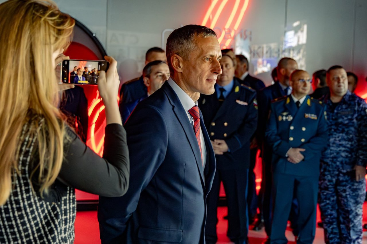 Депутаты краевого парламента побывали на открытии филиала Национального центра «Россия» Депутаты краевого парламента побывали на открытии филиала Национального центра «Россия»