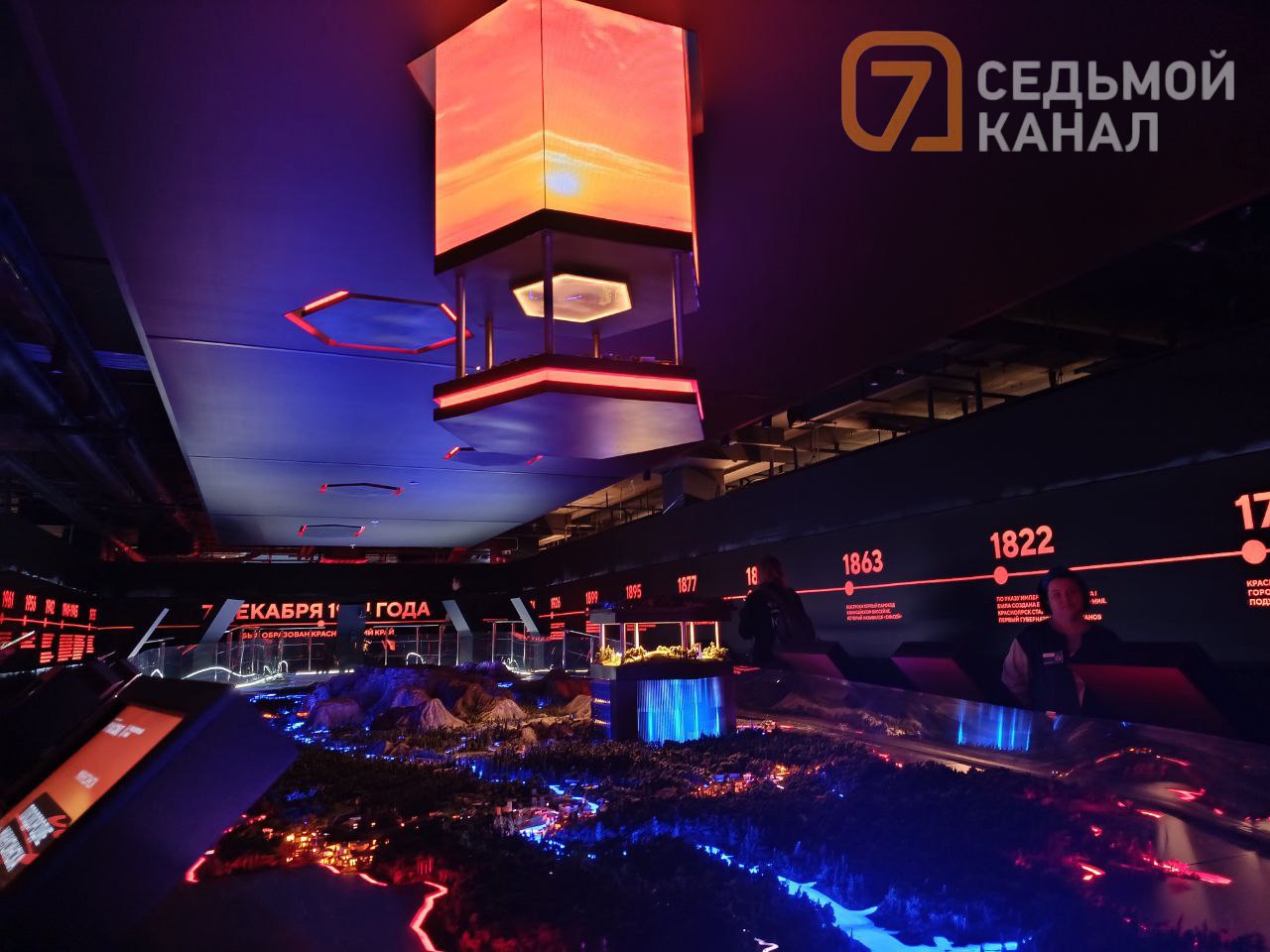 Национальный центр «Россия» в Красноярске — это место, где хочется задержаться Национальный центр «Россия» в Красноярске — это место, где хочется задержаться