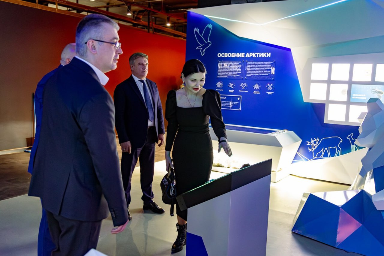 Депутаты краевого парламента побывали на открытии филиала Национального центра «Россия» Депутаты краевого парламента побывали на открытии филиала Национального центра «Россия»