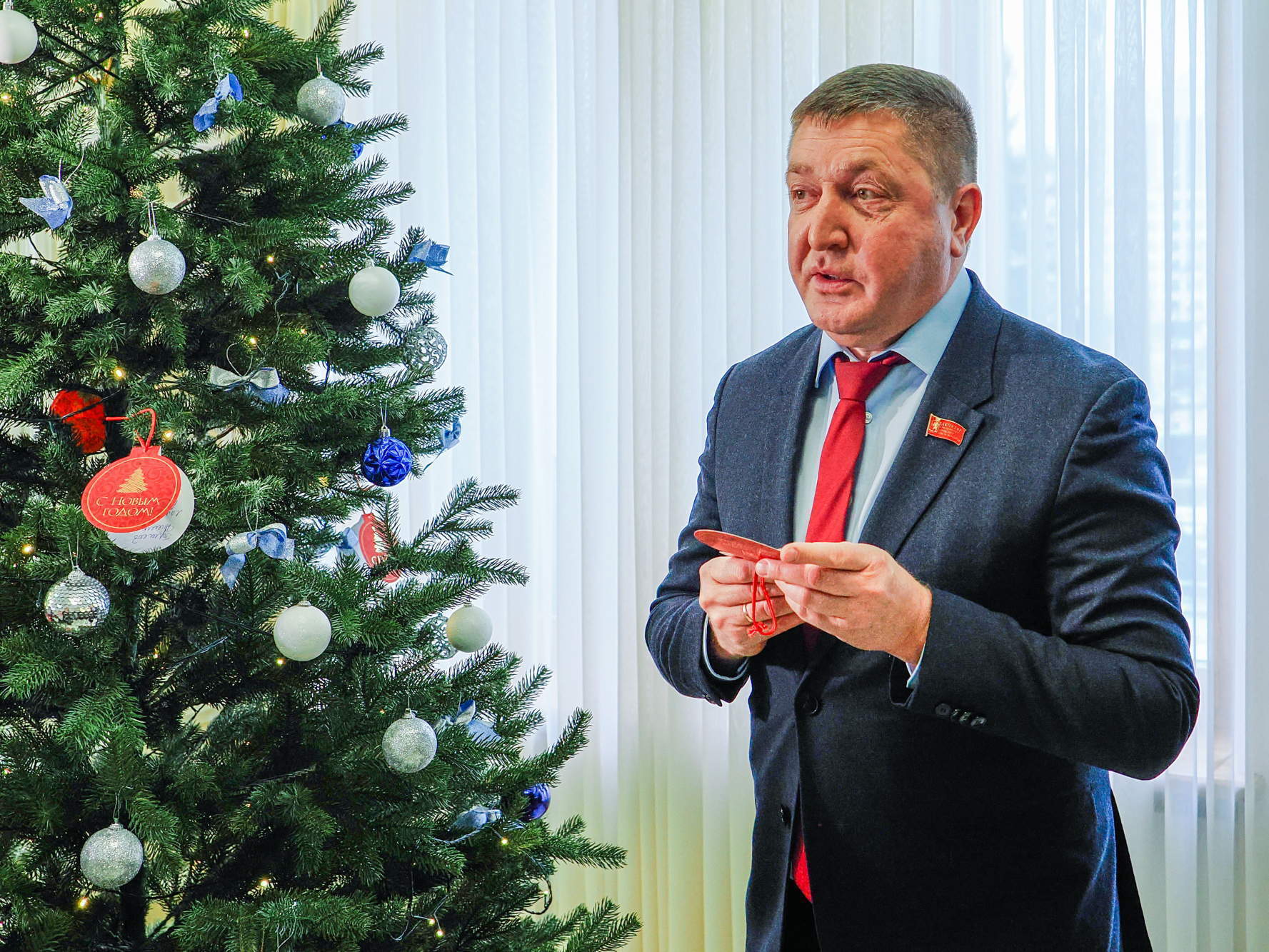 Депутаты городского Совета приняли участие в акции «Ёлка желаний» Депутаты городского Совета приняли участие в акции «Ёлка желаний»