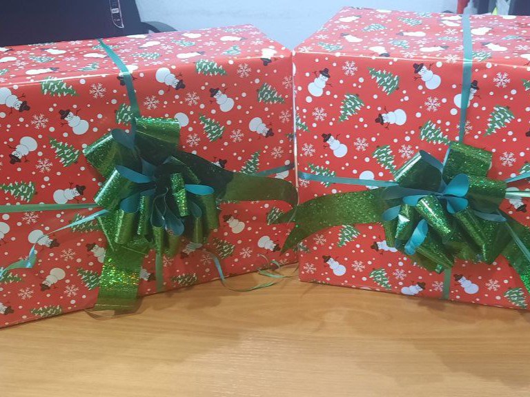 Сотрудники ИК-22 приняли участие во Всероссийской благотворительной акции «Коробка храбрости» Сотрудники ИК-22 приняли участие во Всероссийской благотворительной акции «Коробка храбрости»