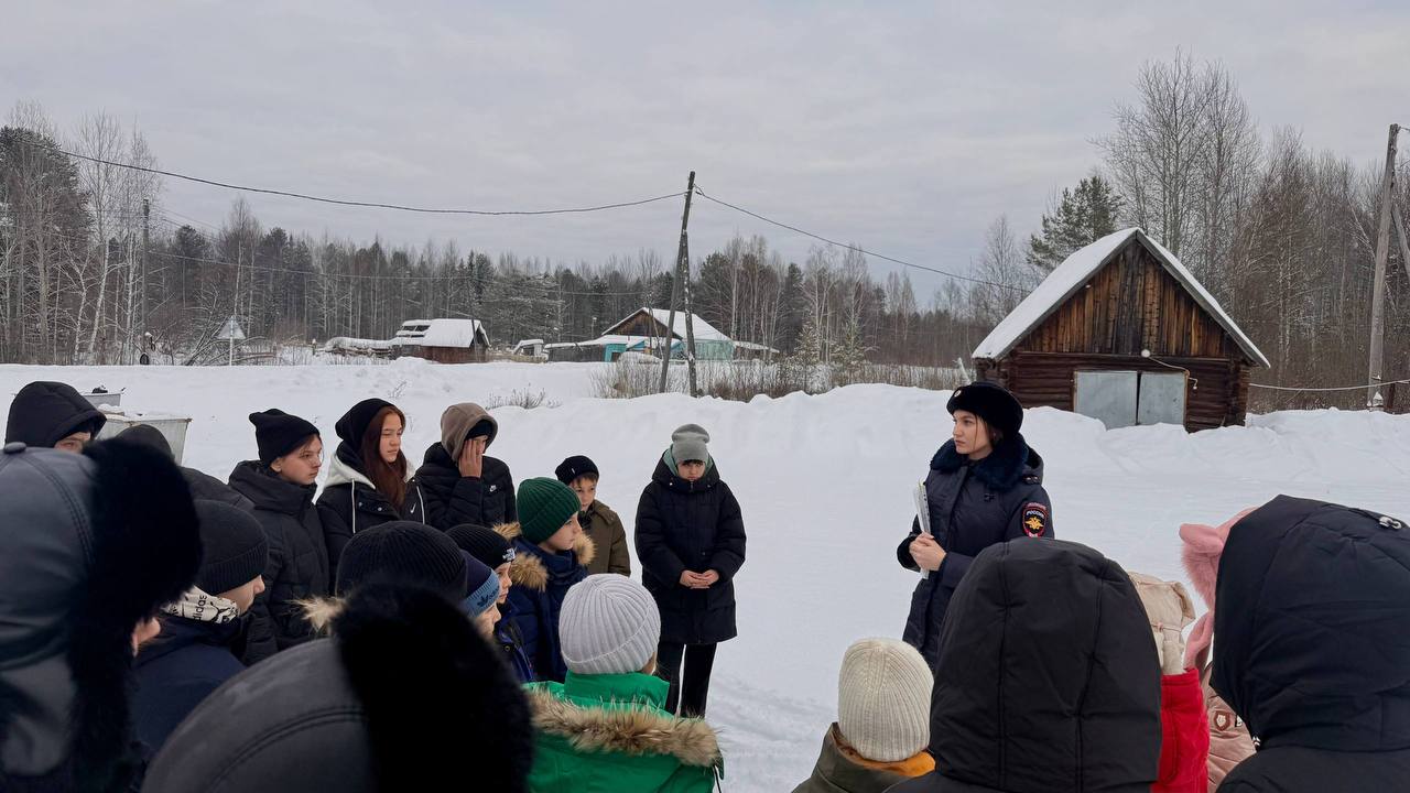 Сотрудники Госавтоинспекции Боготола провели профилактические мероприятия в отдалённых районах Тюхтетского округа Сотрудники Госавтоинспекции Боготола провели профилактические мероприятия в отдалённых районах Тюхтетского округа