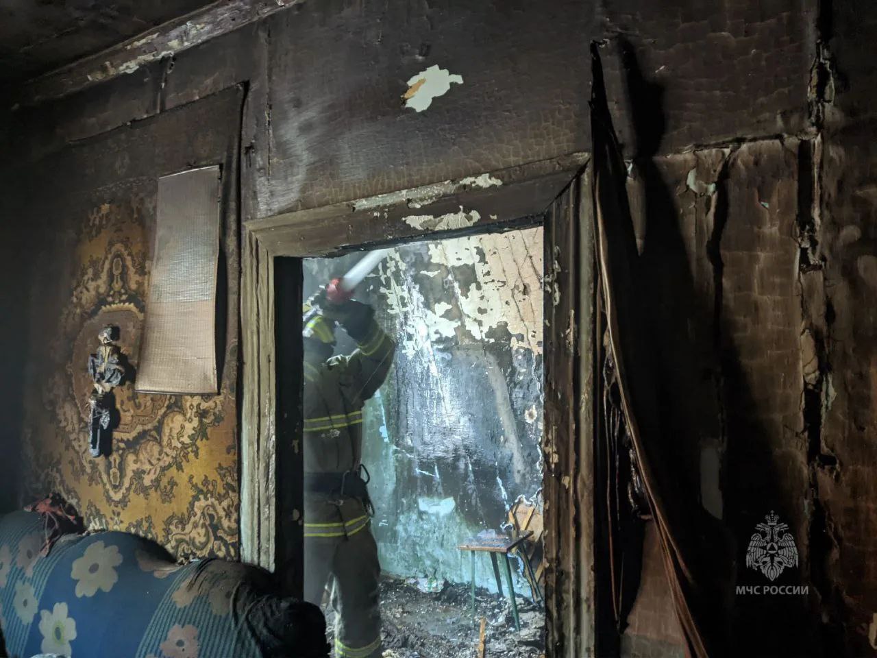 3 человека погибли на пожаре в Красноярском крае 3 человека погибли на пожаре в Красноярском крае