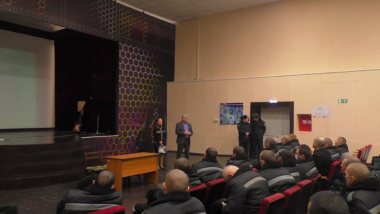 В ИК-31 состоялась презентация фильма «Алексей Леонов. ЗАРЯ. КЕДР. АЛМАЗ» в рамках проекта «Космограф» В ИК-31 состоялась презентация фильма «Алексей Леонов. ЗАРЯ. КЕДР. АЛМАЗ» в рамках проекта «Космограф»