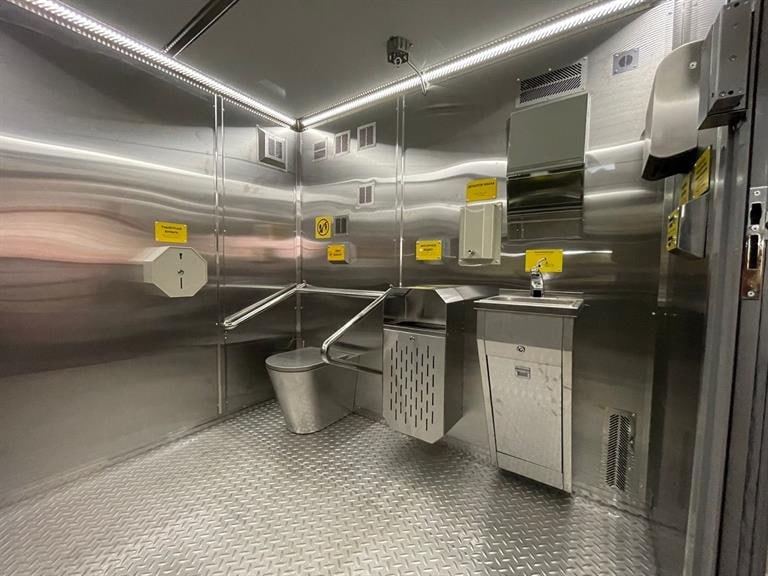 В Красноярске на новогодних локациях установят бесплатные теплые туалеты В Красноярске на новогодних локациях установят бесплатные теплые туалеты