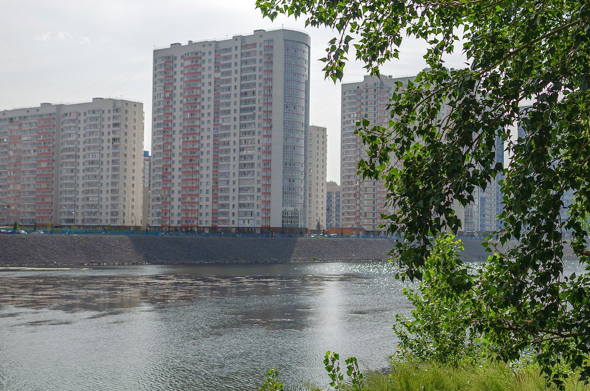 В Красноярском крае с начала 2025 года, то есть за 11 месяцев, построили 1 миллион 227 тысяч квадратных метров жилья