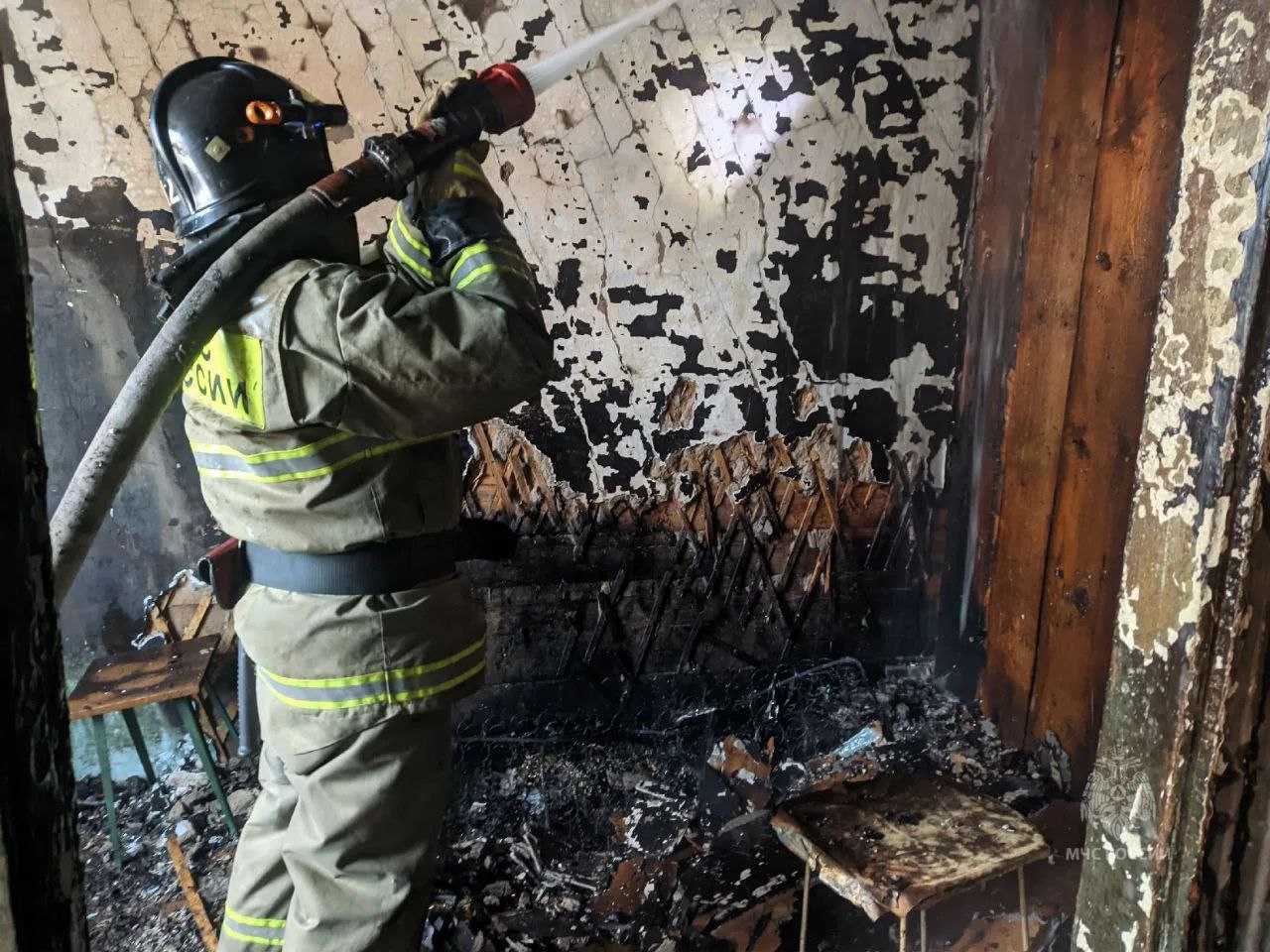 3 человека погибли на пожаре в Красноярском крае 3 человека погибли на пожаре в Красноярском крае