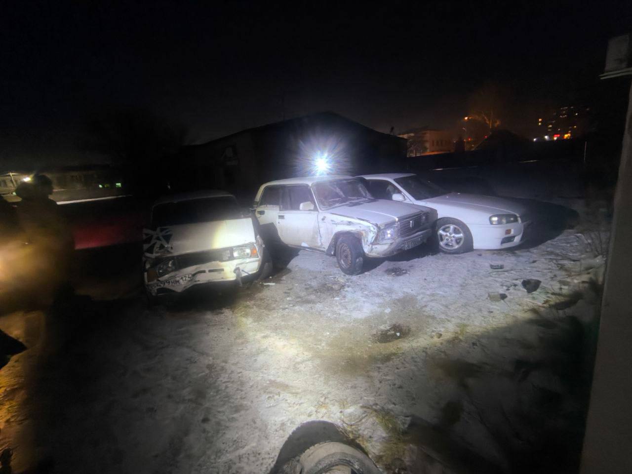 В Красноярске подросток на отцовской машине сбил пешехода