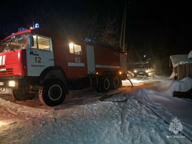 В городе Назарово из-за непотушенной сигареты погибла женщина