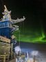 Смотрите, как полыхает северное сияние над Обской губой Карского моря!