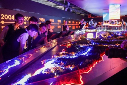 В Национальном центре «Россия» на Енисее сегодня стартовали экскурсии для жителей и гостей региона