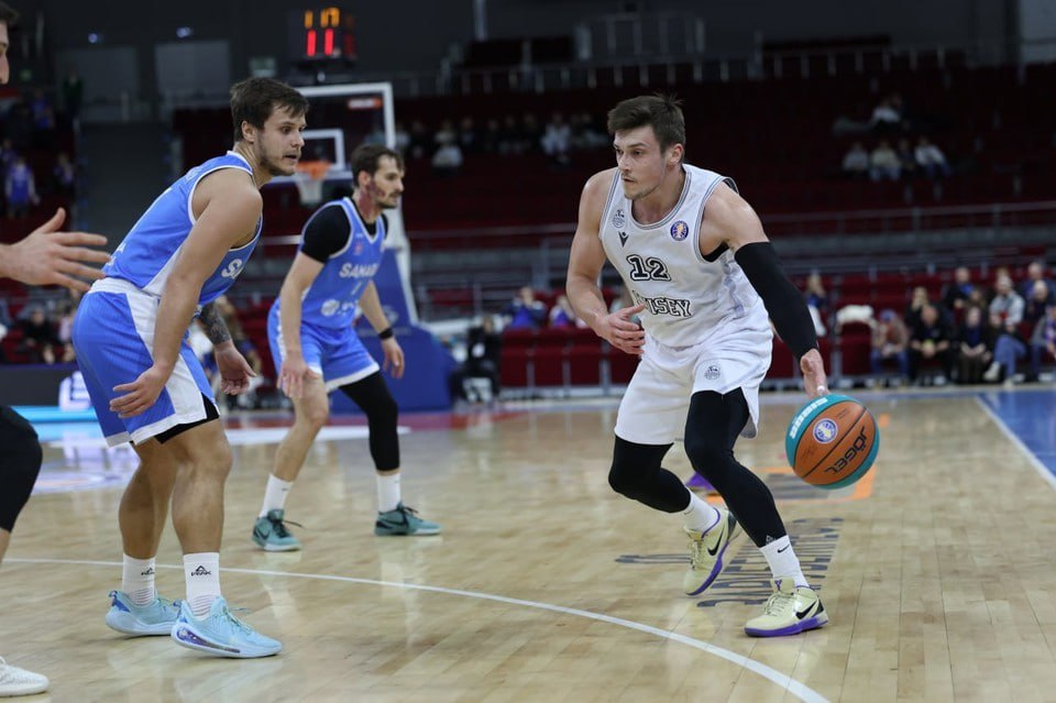 Красноярский БК «Енисей» одержал победу над «Самарой»