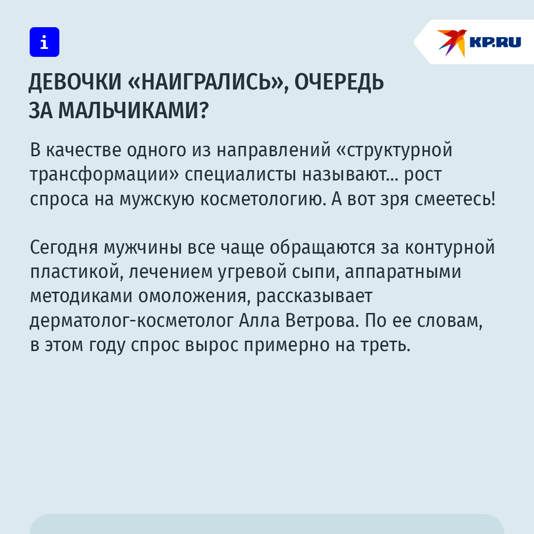 Я глаз не подведу: спрос на услуги красоты упал среди россиянок на 20 - 30% Я глаз не подведу: спрос на услуги красоты упал среди россиянок на 20 - 30%
