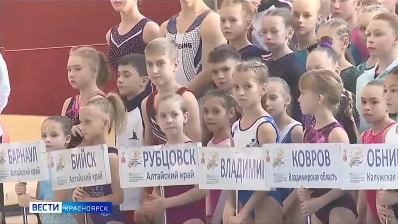 В Красноярске стартовал турнир памяти олимпийской чемпионки по спортивной гимнастике Елены Наймушиной