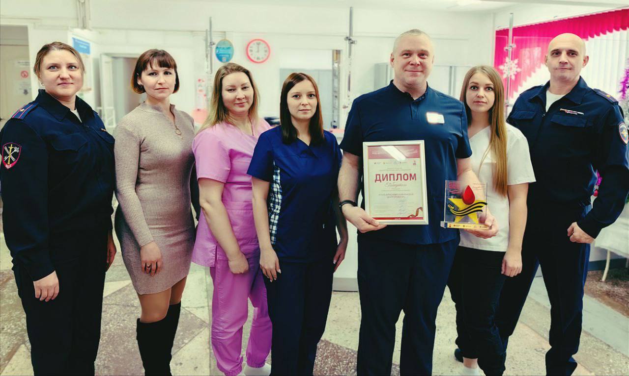 «До последней капли крови»: проект ачинца о полицейских и волонтёрах СВО победил в России