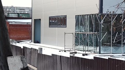 НА КАЧЕ СТРОЯТ НЕЗАКОННЫЙ АВТОСЕРВИС