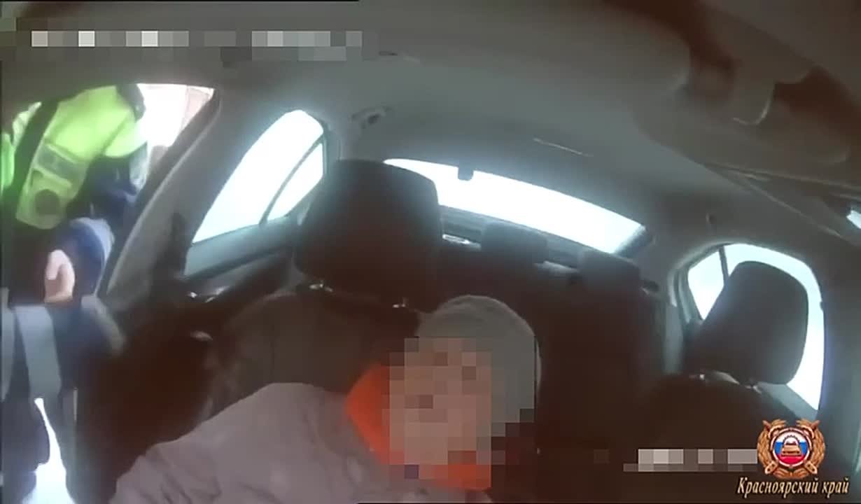 В Боготоле сотрудники ДПС помогли пенсионерке, сломавшей плечо