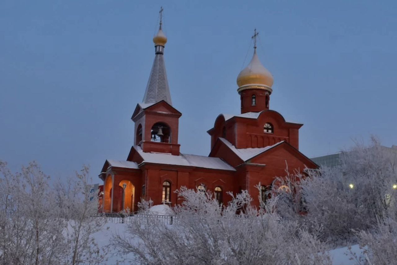 На Таймыре в самом разгаре полярная ночь На Таймыре в самом разгаре полярная ночь