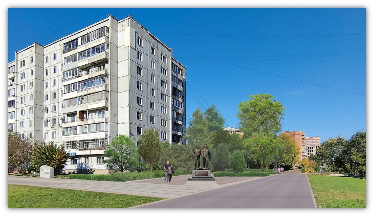 Памятник героям Чернобыля установят в Красноярске
