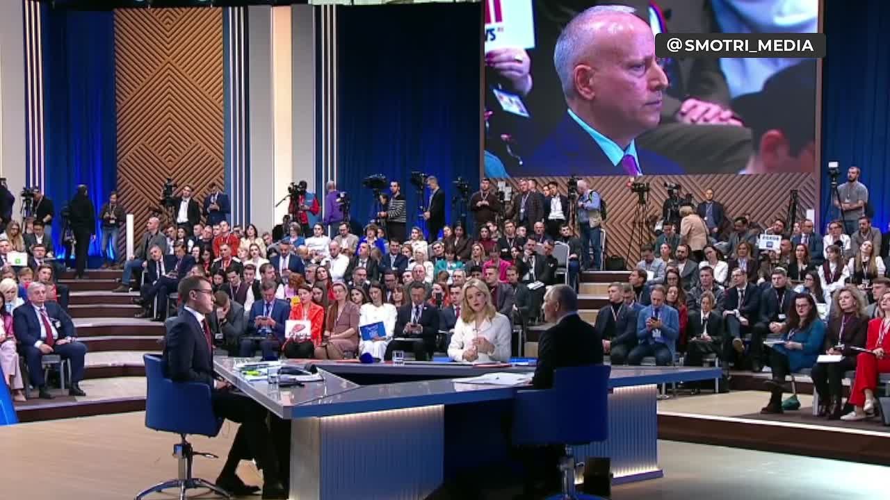 Какое будущее вы планируете для России? Вопрос Путину от корреспондента BBC News