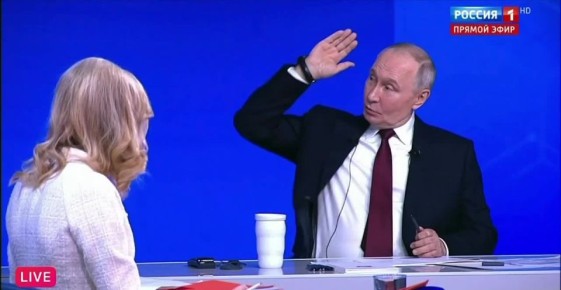 «Пошлем его к Юпитеру»: Владимир Путин о комете, которую принимали за инопланетный корабль