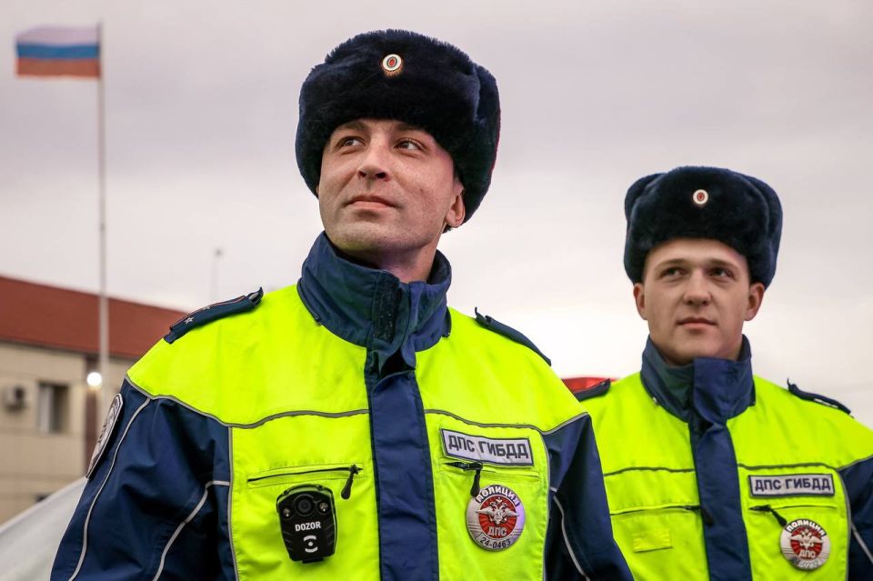 Красноярский полк ДПС приглашает мужчин для трудоустройства