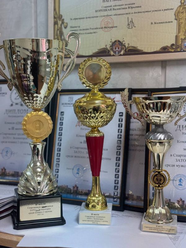 Год спортивных побед в Зеленогорске подводит итоги!
